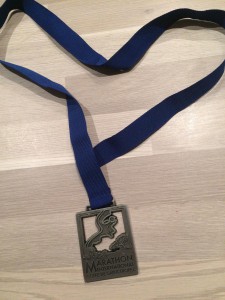 Récompense marathon de Saint Tropez